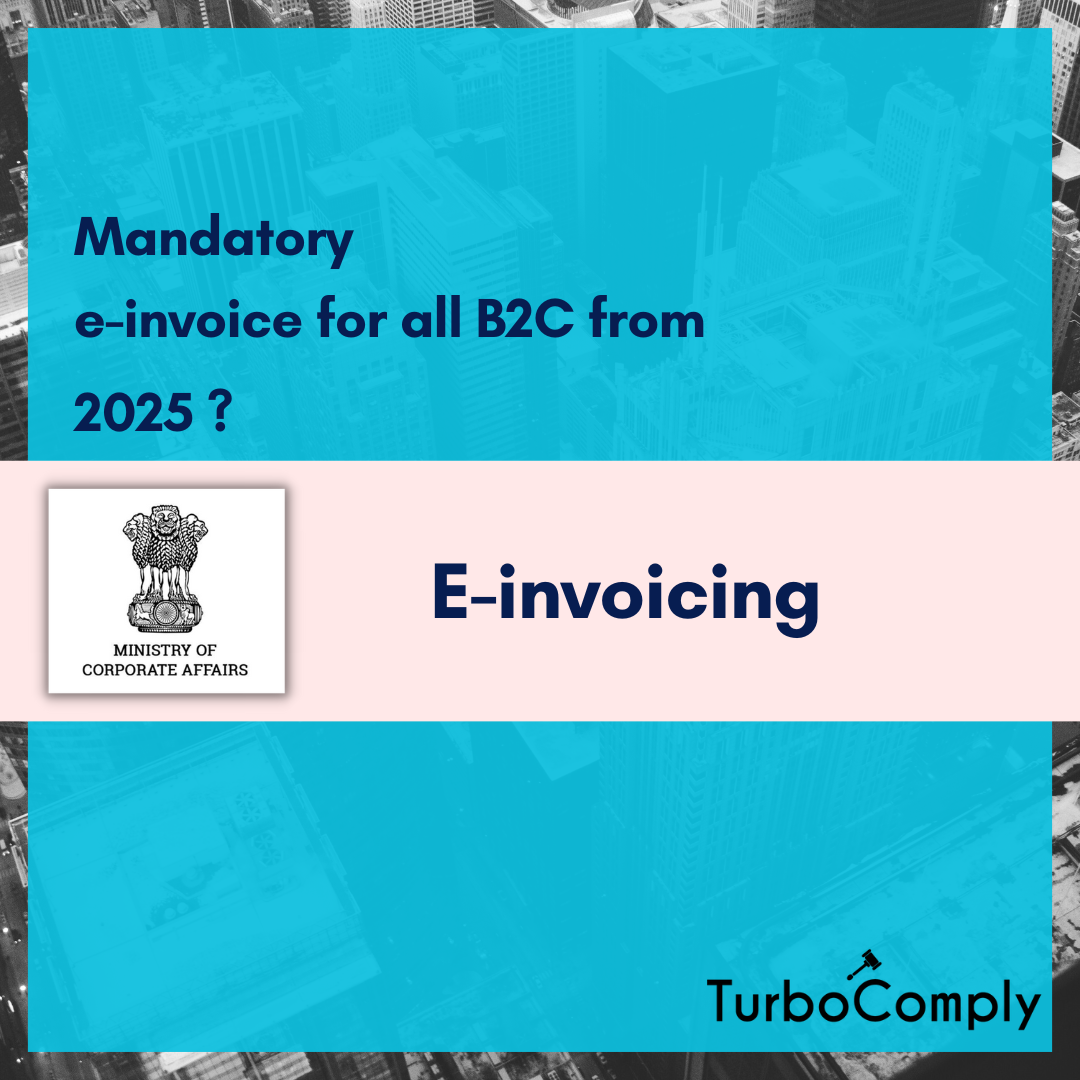 Govt to mandate e-invoice for B2C transactions